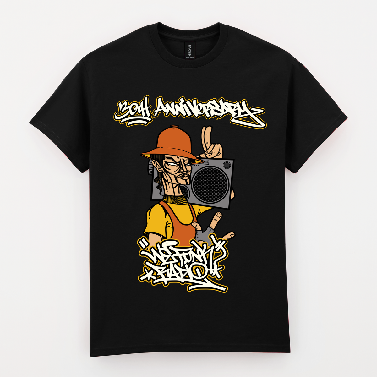 WEFUNK 30th Anniversary Tee