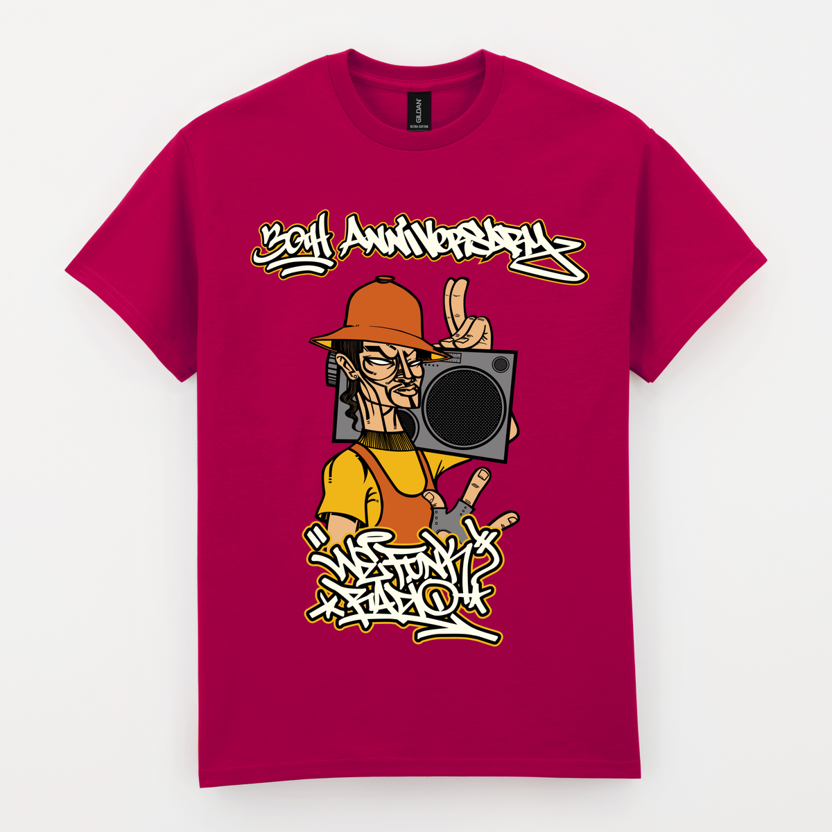 WEFUNK 30th Anniversary Tee