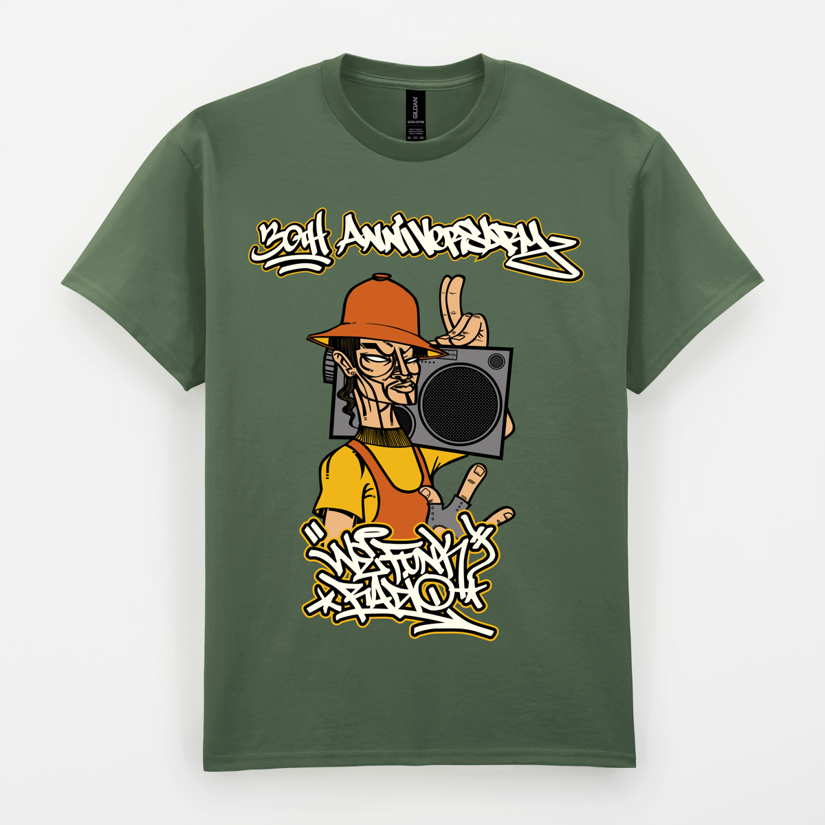 WEFUNK 30th Anniversary Tee