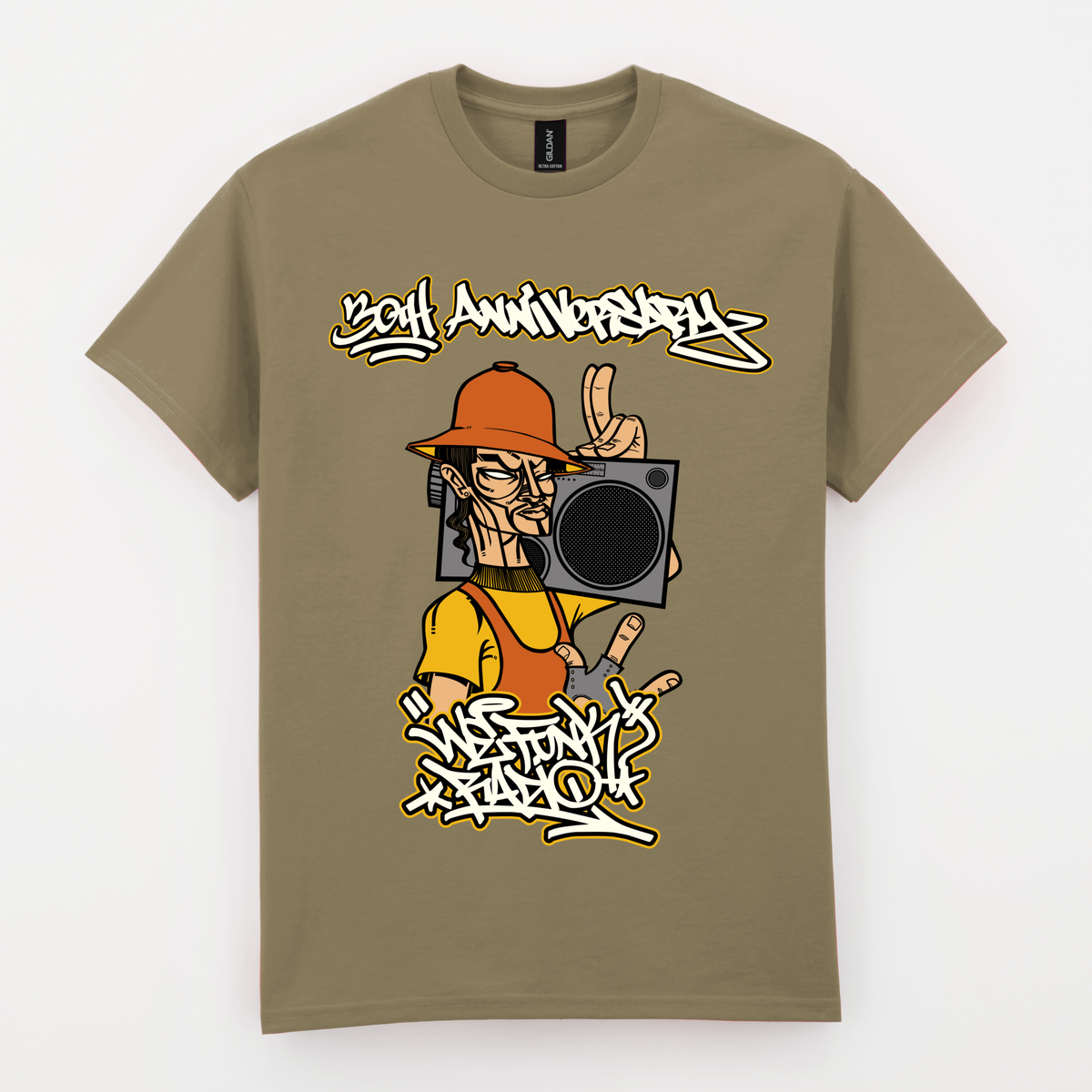 WEFUNK 30th Anniversary Tee