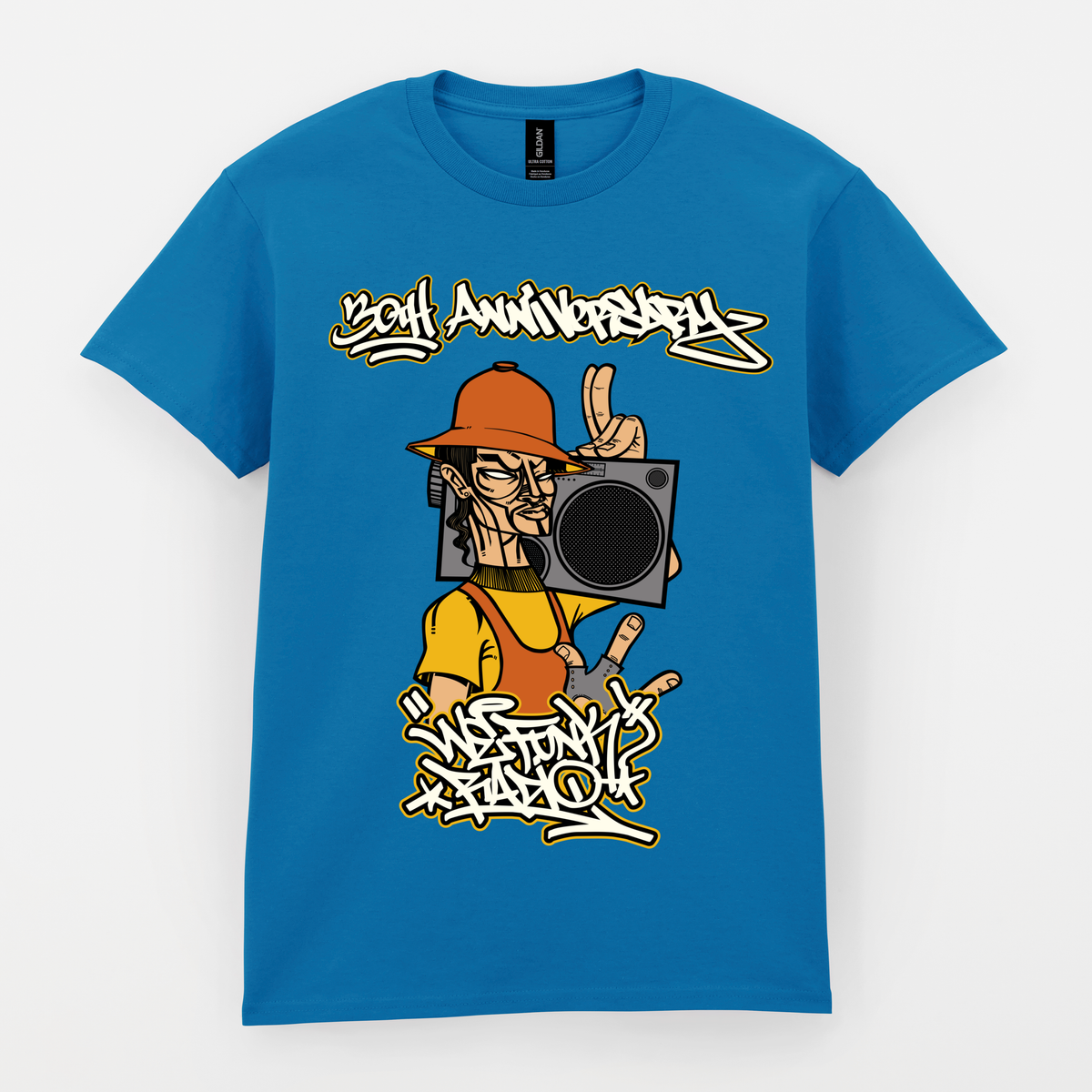 WEFUNK 30th Anniversary Tee