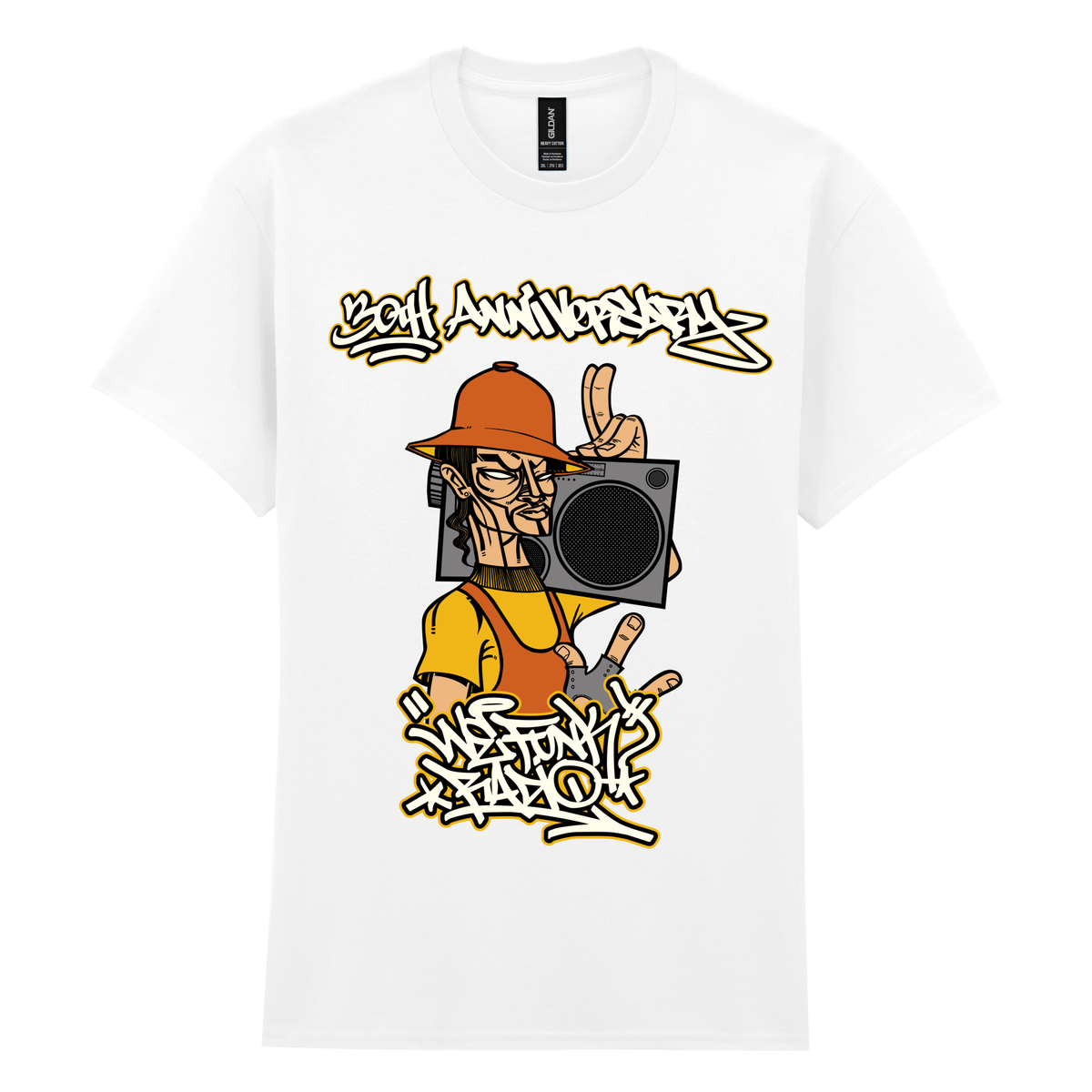 WEFUNK 30th Anniversary Tee